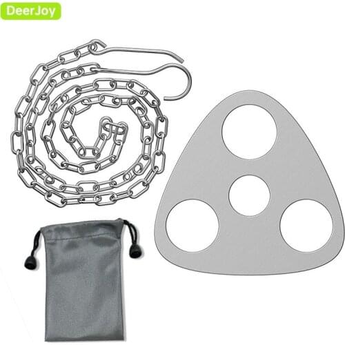 Camping Tripod Grill Board Campfire Grill Tripod Cooking Lantern Tripod Hanger Turn Branches into Campfire Tripod for Camping