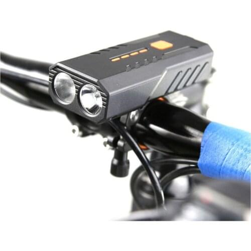LED Bicycle Lights USB Rechargeable Bike Flashlight Lamp Running Waterproof Front Lights Suitable For All Bike Bike Accessories
