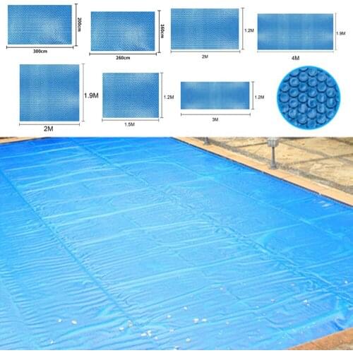 Swimming Pool Cover Protector Foot Above Ground Protection Tub Dust Bubble Films Keep Your Pool Free Of Dirt Insects Pool Cover