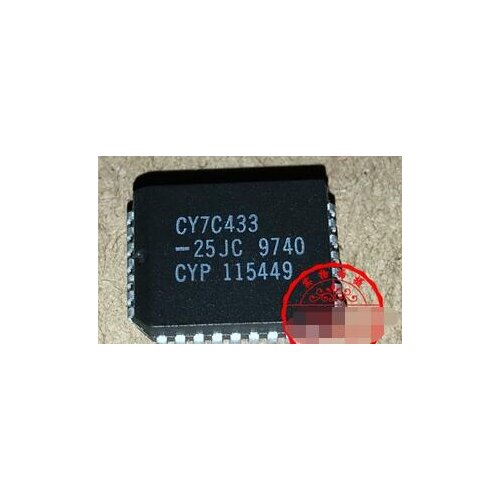 100% NEW CY7C433-25JC