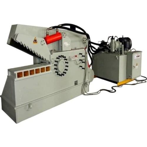 Q43-250T 1000mm Blade Length Hydraulic Scrap Metal Alligator Shear Machine