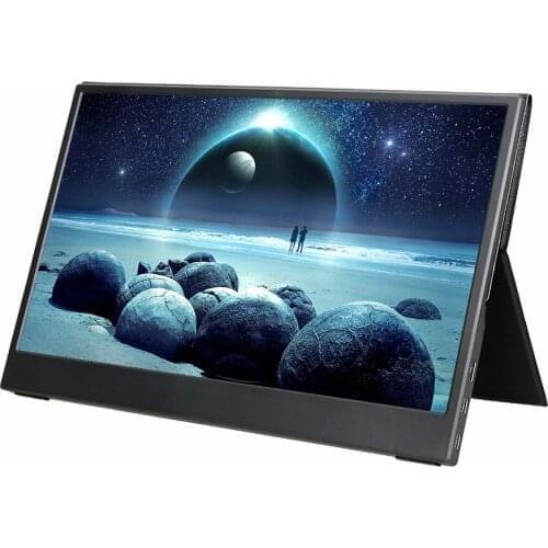15.6 Inch UHD Touch Screen Portable Monitor for Phone Ps4 Ps5 Switch Gaming Laptop PC LCD Display