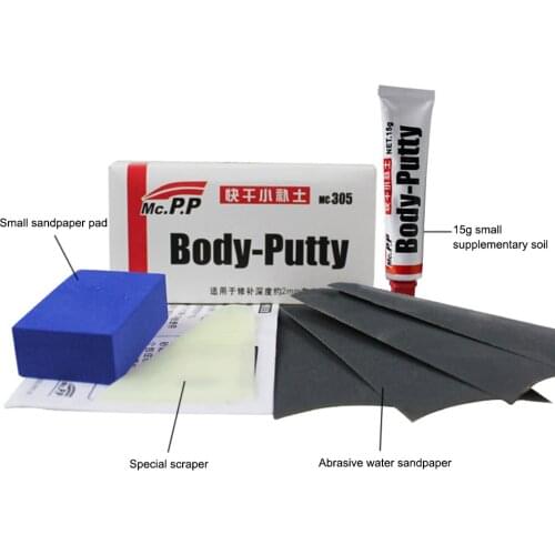 15g Universal Car Body Putty Scratch Filler Car Scratch Remover Tools Painting Pen Assistant Care Smooth Repair Tool