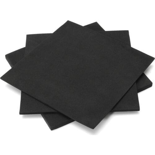 2pcs 3/5/10 mm Black EVA High Density Closed Cell Foam Sheet Acoustic Sheet 150x150mm/200x200mm