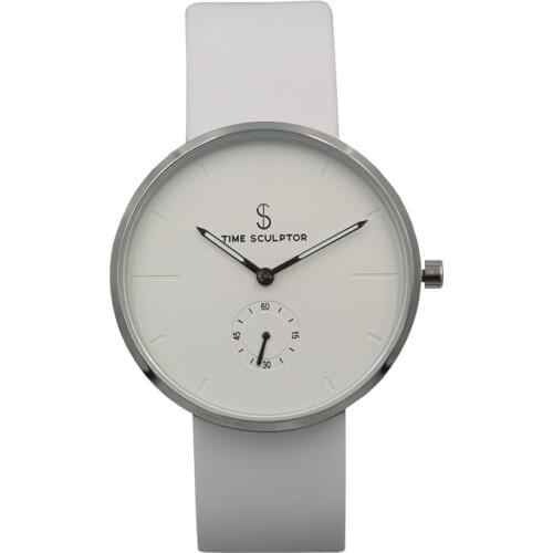 2021 stylish new leather waterproof watch personalized quartz watch luminous pointer Shi Ying couple watch