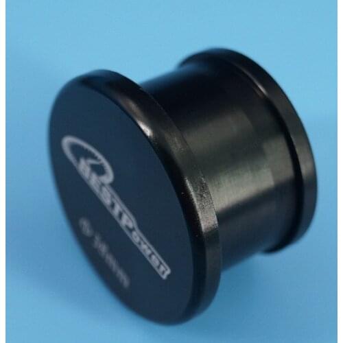 36mm Alloy Aluminium Bov Blanking Plug Hose Bung Dump Valve ALL SIZES Black