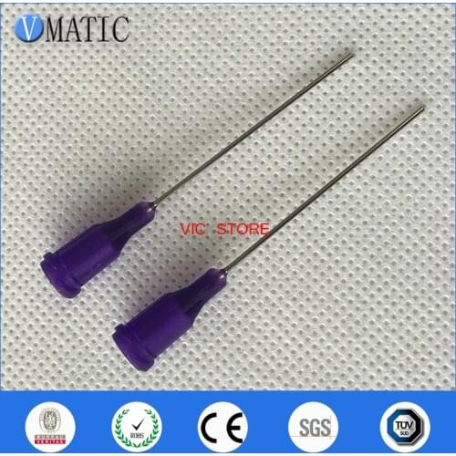 Free Shipping Stainless Steel Drip Tip 100Pcs 1.5'' 21G Te Premier Dispensing Needle Dispensing Tips Glue Needle Tips 1-1/2 Inch