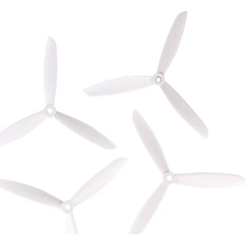 Cheerson CX-20 CX20 CX 20 Brushless Axis Aircraft Accessories White Color Upgrade propeller Blade Paddle Support Accessories