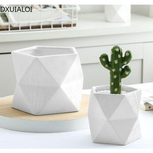 Pure white floral modern minimalist ceramic handicraft vase decoration home decoration Chaozhou ceramic vase DXUIALOI