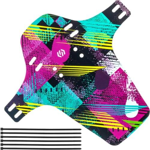 CNC Mtb Mudguards Wings Universal Front Rear Road Bike Fenders 1Piece