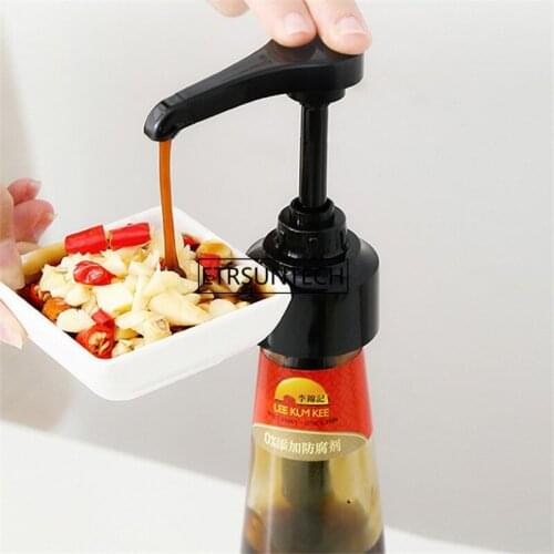 100pcs Sauce Vinegar Oil Ketchup Gravy Kitchen Accessories Press Squeeze Plastic Condiment Dispenser Squeeze Mouth Bottle