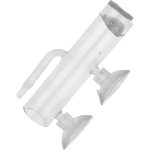 1Pcs Aquarium Glass Tumbler Incubator Shrimp Hatchery Eggs Instead Mouth-brooding