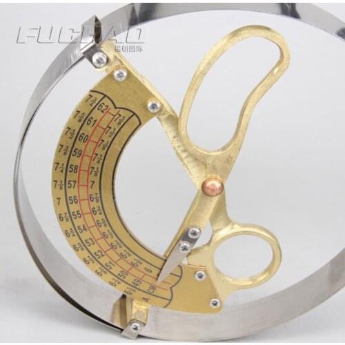 Fu Chao Hat Tape Amount Cap Red Thumb Measurement Tools