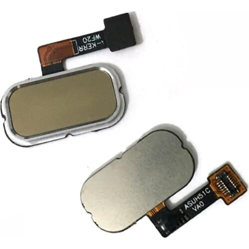 For Asus Zenfone 3 ZE552KL ZE520KL Home Button Flex Cable Return Functions Repair Parts