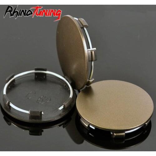 4pcs 62mm 58mm Wheel Center Hub Caps For Rays Volk Racing TE37 Rims Cover A Flat Type C-62 Auto Rim HubCap Accessories