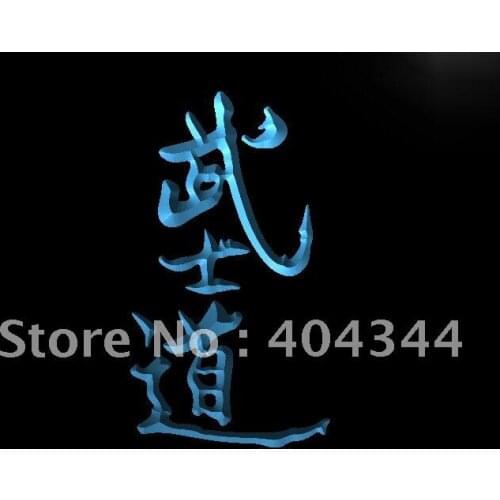 LB925- Japanese Samurai Katana Bar Beer LED Neon Light Sign home decor crafts