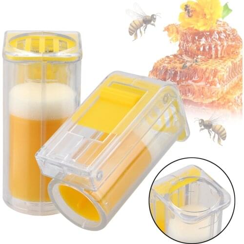 Queen Bee Catcher For Beekeeper Garden Catcher Environmental Safety Transparent Beekeeping Tools Queen Bee Marking Tube