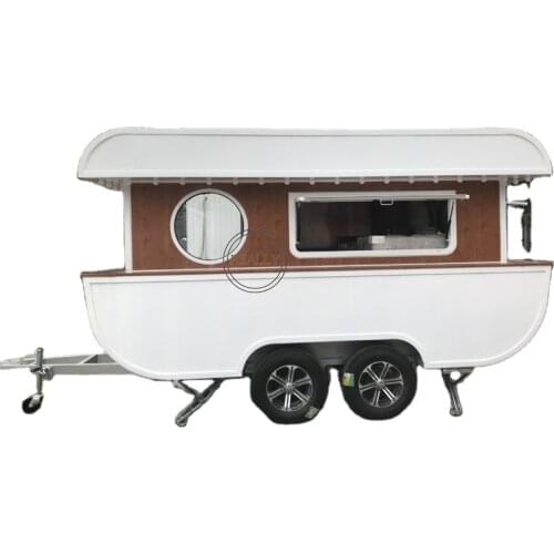 Best Quality Food and Beverages Kiosk Vending Food Trailers Push Mobile fast Food Cart With Wholesale Prices