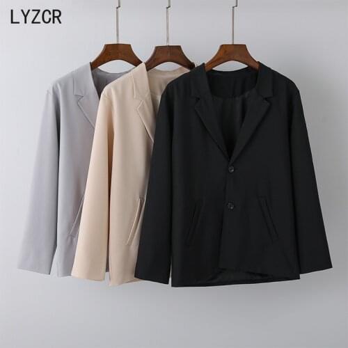 LYZCR Women's Office Blazers
