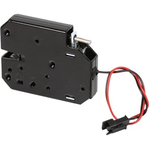 KINJOIN Mini Electric Cabinet Lock DC12v Smart Locker Electric Control Door Lock Vending Machine Locker Electronic Cabinet Lock