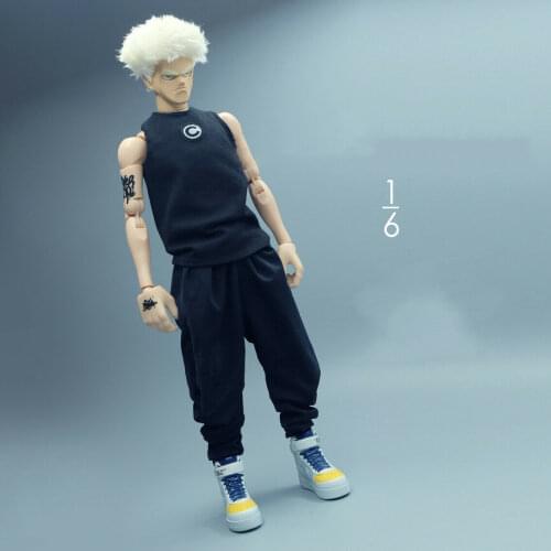 1/6 Scale Trendy Soldier Fat Pants Model for 12" Action Figure Doll