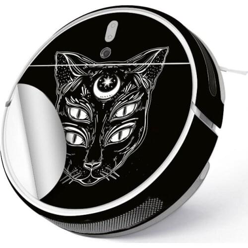 Provide Customized Custom Animal Sticker for xiaomi Robot MiJia Robotic 1C Mop Vacuum Cleaner Skin Spare Parts Accessories