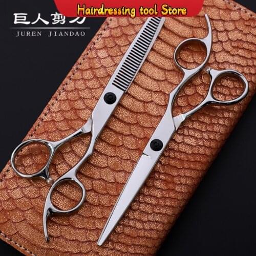 Hair Scissors Hair Cutting Scissors Hairdressing Shears VG10 Stainless Steel Japan Professional High Quality 6.0 Inch Teeth Size