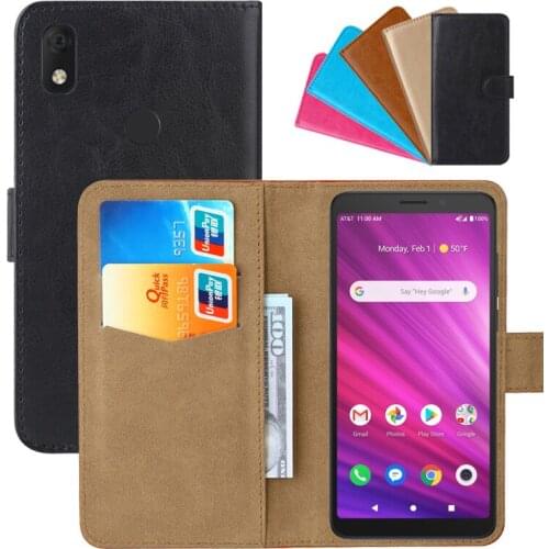 Luxury Wallet Case For Alcatel Axel PU Leather Retro Flip Cover Magnetic Fashion Cases Strap