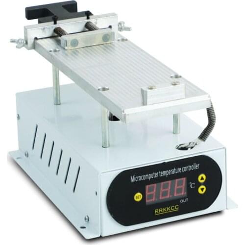 S9 plus Note 9 in frame glue remover tools universal inframe glue cleaning machine for samsung edge lcd with middle frame