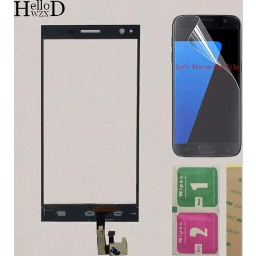 Mobile 5'' Touch Screen For ZTE Star 1 S2002 Star1 TouchScreen Touch Screen Sensor Glass Panel Digitizer Panel Phone Sensor