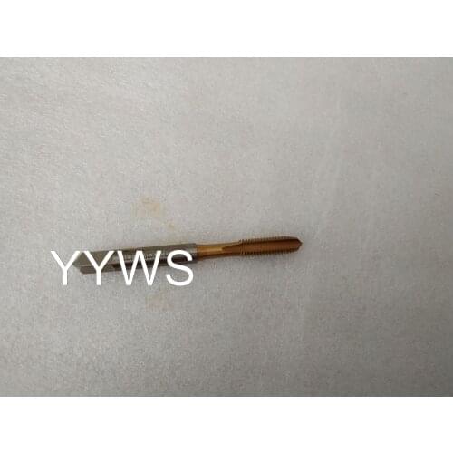 HSS TiN Coating Right Hand Machine Tap M6 1.0mm TPI Machine Metric Rigtht hand Tap M6×1.0 TPI