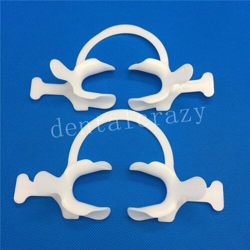 Dental Materials Intraoral C Shape Cheek Retractor Teeth Whitening Mouth Opener Oral Prop Orthodontic Tool New