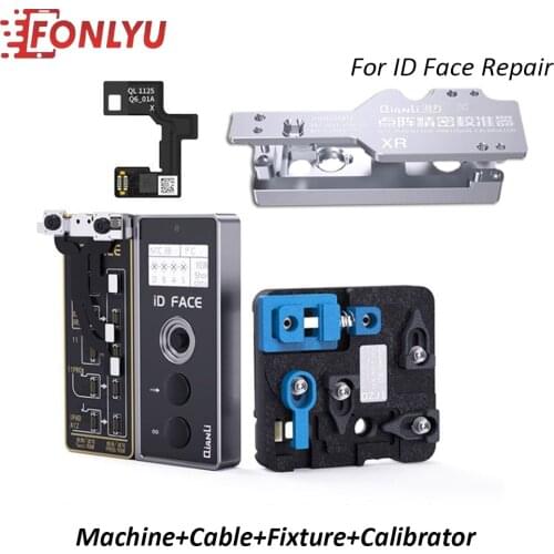 Qianli Face ID Dot Matrix Projector+Fixture+Calibrator For Phone Problem Checking Detector Reading Writing Repair Programmer