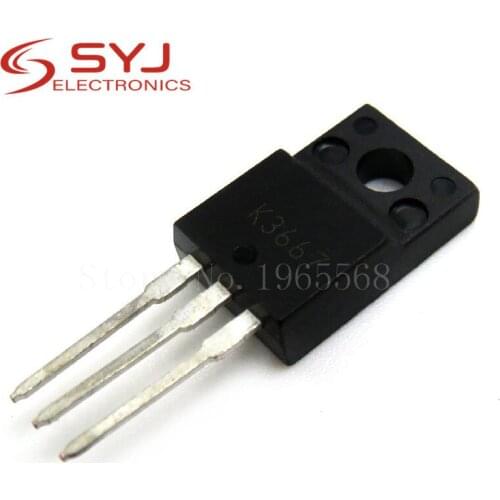 10pcs/lot 2SK3667 K3667 TO-220F 600V 7.5A new original In Stock