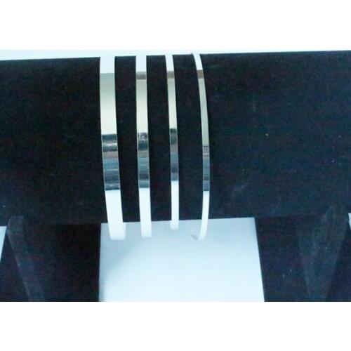 20pcs Blank Plain Metal Headband HairBand For Hair Accessories DIY 3mm 5mm 7mm 10mm