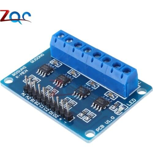 HG7881 4-Channel DC Stepper Motor Driver Controller Board for Arduino