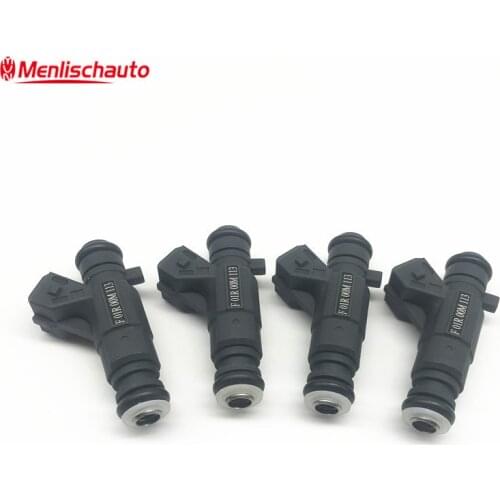 4pcs Great Performance New Fuel Injector F01R00M113 Nozzle Fit For Japanese Car