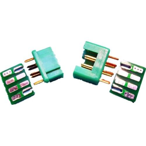 5pairs MPX Connectors plug 24K Goldplated pin 40Amp RC turbine jet parts airplane