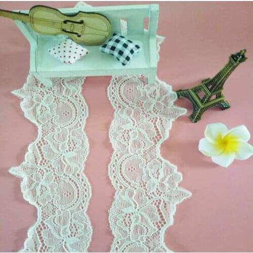 70mm 5yard Lace Ribbon Lace Trim Wedding Decoration Handcrafted Embroidered Sewing DIY Material Tablecloth decorative lace
