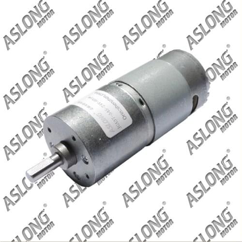 ASLONG JGA37-545 central motor shaft gear motors