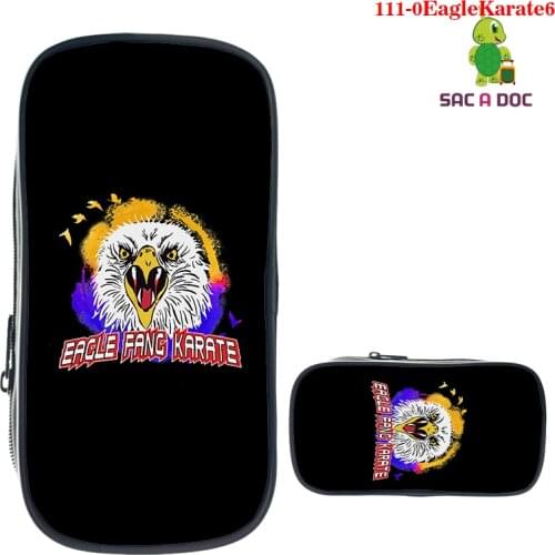 Eagle Fang Karate 3D Pencil Case Children Large Capacity Pencil Pouch Kids Pencil Bag Student Stationery Storage Bag Makeup Box