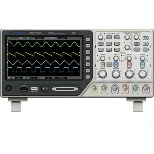 Hantek MSO7304BLG 3 in 1 4Ch oscilloscope 8-channel logic analyzer Waveform Generator 2Gsa / s 300MHz 32K