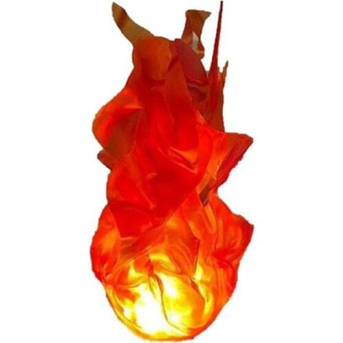 XX9B Halloween Ghost Fire Lamp Glowing Flame Prop Floating Fireballs Outdoor Christmas Party Camping Summer Camp Props Light