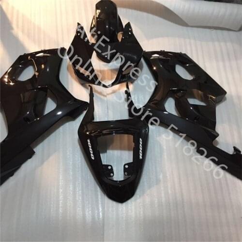 Motorcycle fairings kit Injection Custom ABS for Suzuki K3 K4 GSXR1000 03 04 GSXR 1000 2003 2004 black Fairing kits