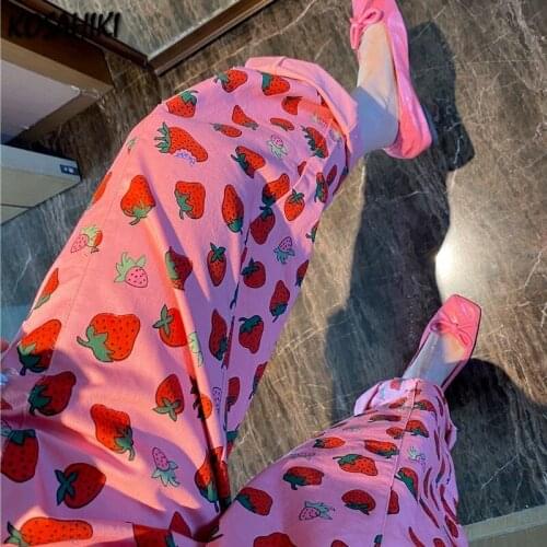 KOSAHIKI Womens Summer Pants