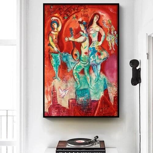 Red Grass Festival Stunning Canvas Paintings Posters and Prints Wall Art Pictures for Living Room Home Wall Decoration Cuadros