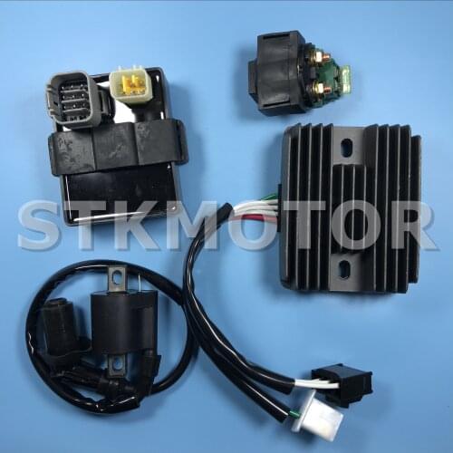 ATV Quad Regulator Rectifier CDI Relay and Ignition Coil For CF500 CFMOTO CF 500CC CF188 CF500 ATV Quad Parts