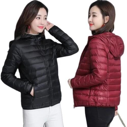 LAIPING Women's Autumn Down Jackets