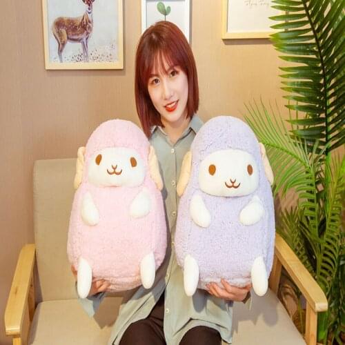 Hot sale 30cm-40cm cute cute soft alpaca doll plush toy plush toy pillow cushion Christmas gift children room decoration
