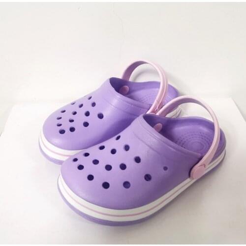 LTOLO BABY SANDALS KIDS GIRL SUMMER MULES CROC TODDLERS GARDEN CLOGS BEACH SLIPPER HOLE SHOES FOR GIRLS SIZE18 19 20 21 22 23-35